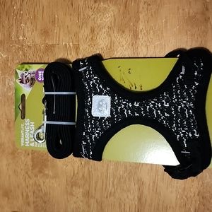 Cat harness & leash 5-10 lbs